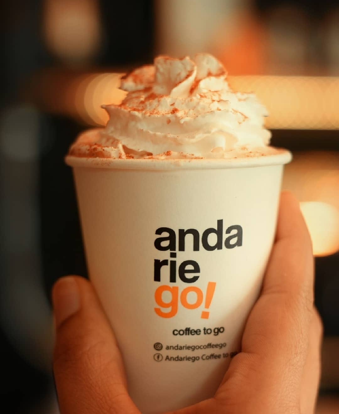 Andariego coffee to go