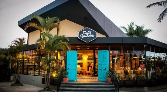 Café Quindio Restaurante parque de la vida